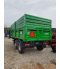 Ремарке 10 тона с 2 оси 450/210см