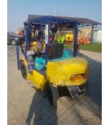 Мотокар KOMATSU 2 тона с Виличен изравнител
