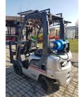 Мотокар NISSAN 1, 5т бензинов/LPG 