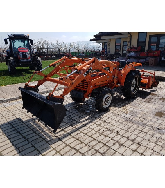 Трактор Kubota ZL1-20