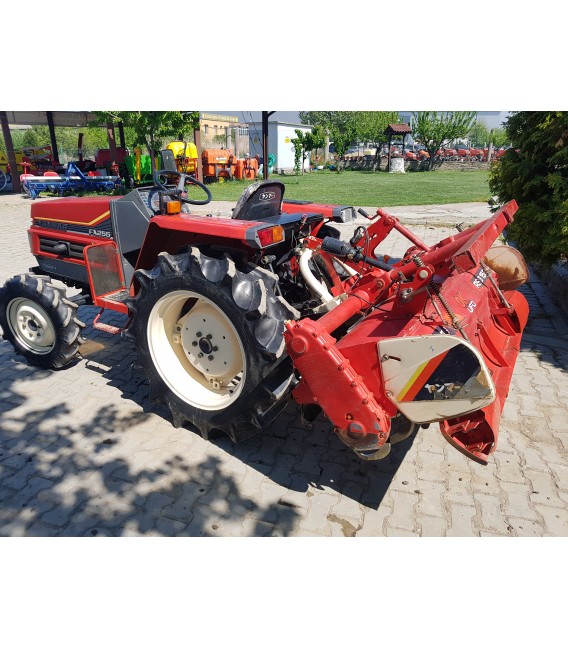 Трактор Yanmar F255