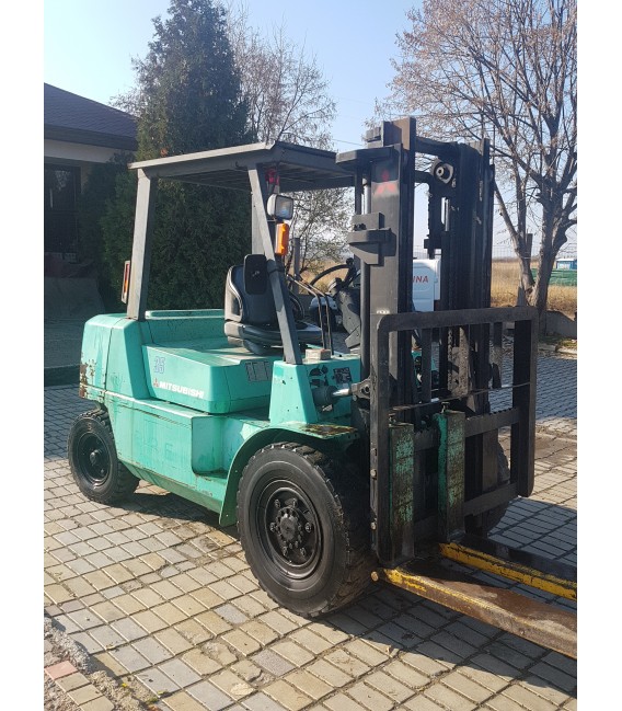Мотокар Mitsubishi 3,5 тона