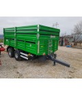 Ремарке 10 тона с 2 оси 450/210см