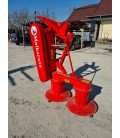 дискова косачка 1,25м работи в страни от трактора