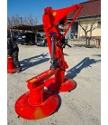 дискова косачка 1,95м - хидравлична