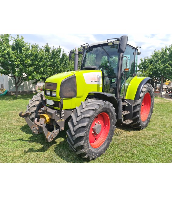 Трактор CLAAS с двигател John Deere