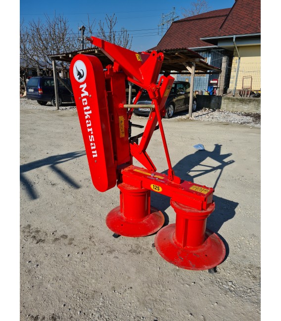 Дискова косачака за трактор 1,25 m