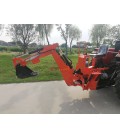 Багерна уредба модел BH 5600 със собствен резервоар и помпа