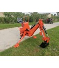 Багерна уредба модел BH 5600 със собствен резервоар и помпа
