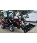 Трактор HANWO 354 с кабина и челен товарач