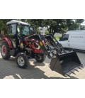 Трактор HANWO 504 с кабина и челен товарач